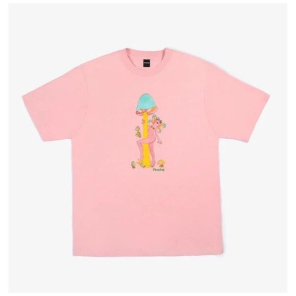 NEW THE PLEASING by HARRY STYLE PINK SHIRT - Picture 1 of 6